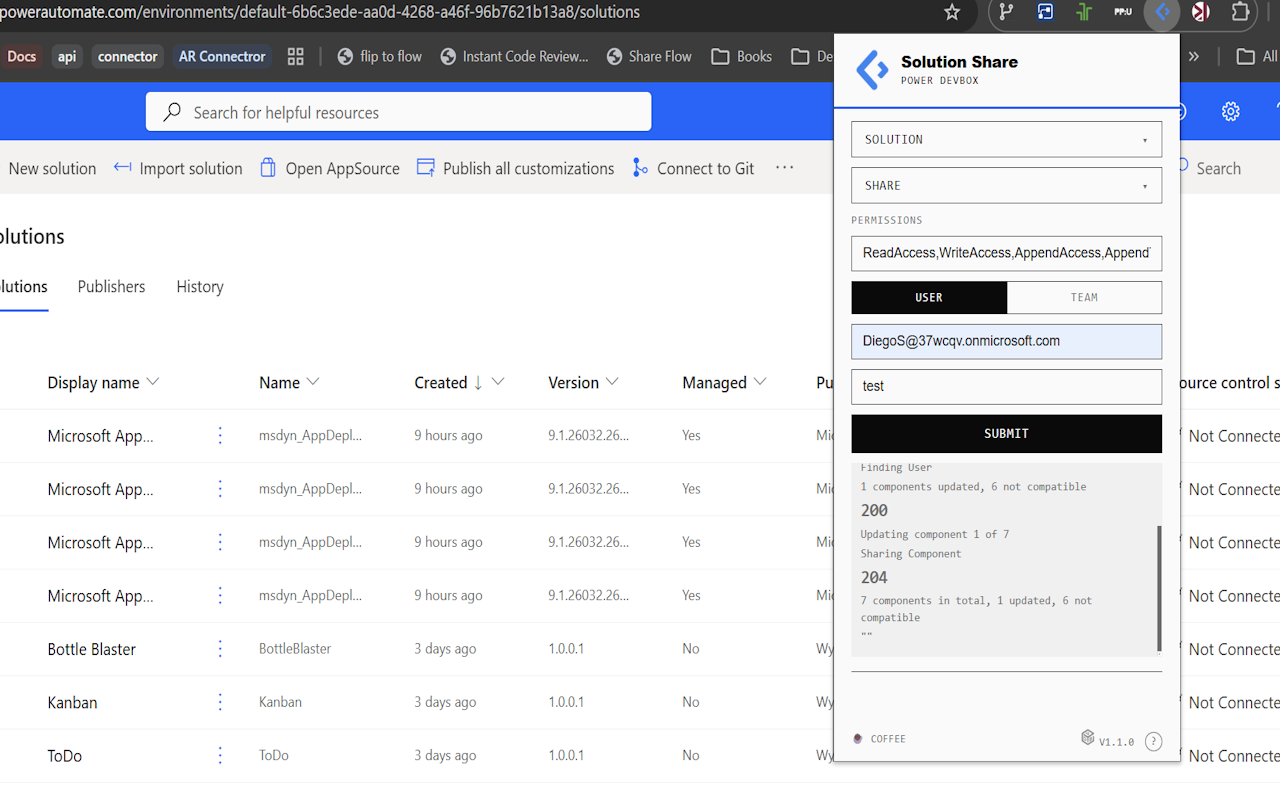 Share - Power DevBox
