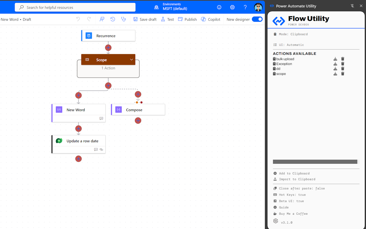 Utility - Power DevBox