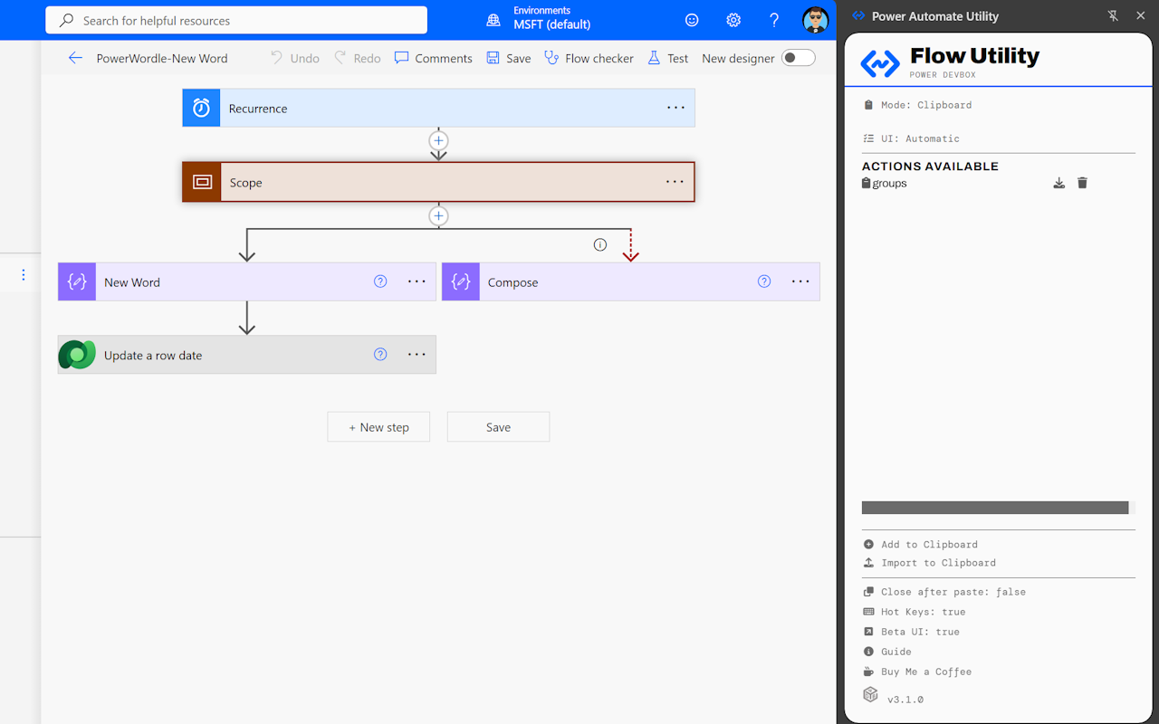 Utility - Power DevBox
