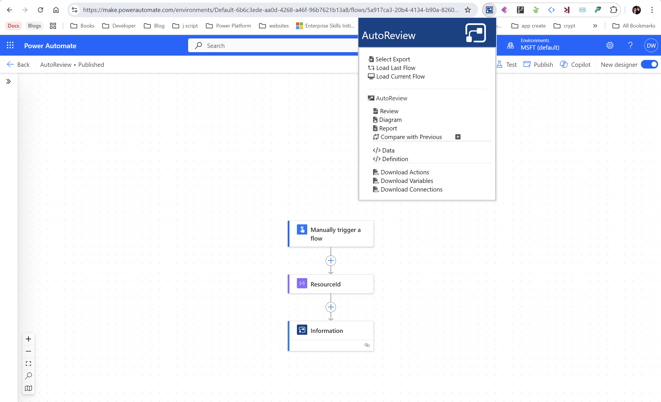 AutoReview - Power Automate Code Review